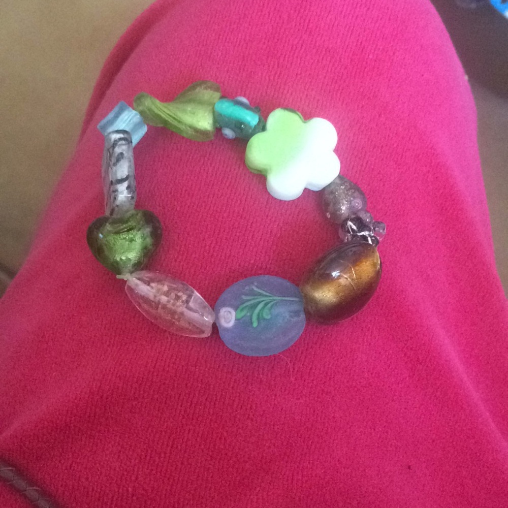 Gorgeous new stretch bracelet